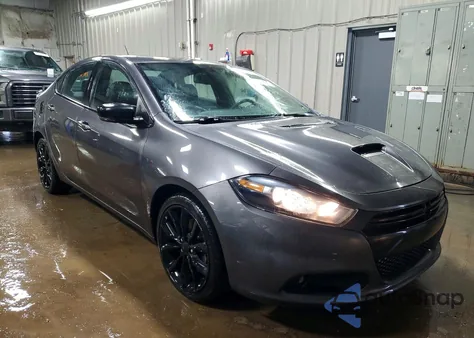 2016 Dodge Dart Gt z USA, uszkodzony, nr VIN 1C3CDFEB6GD809766